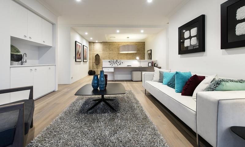 Lexia Display Home Perth - Living