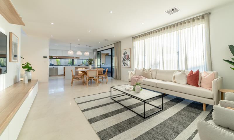 Best Display Home Perth - Vista - Living