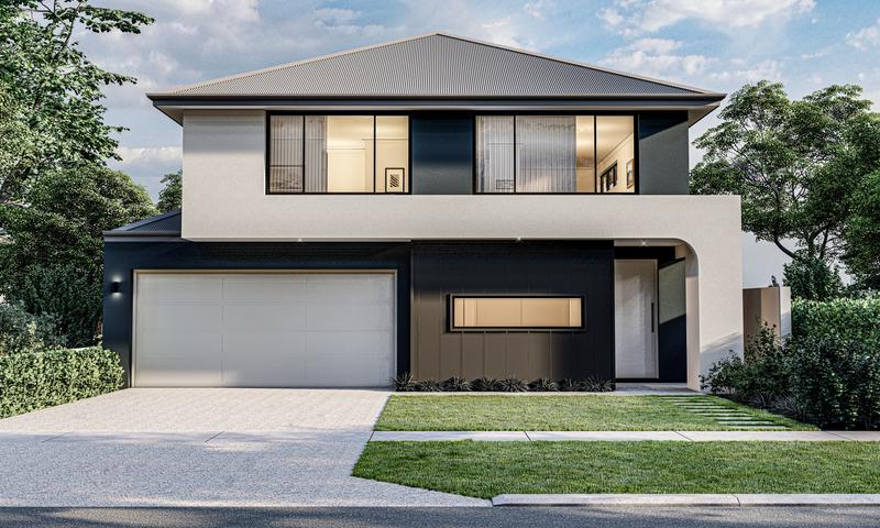 Luxury custom home in Perth - The Avon